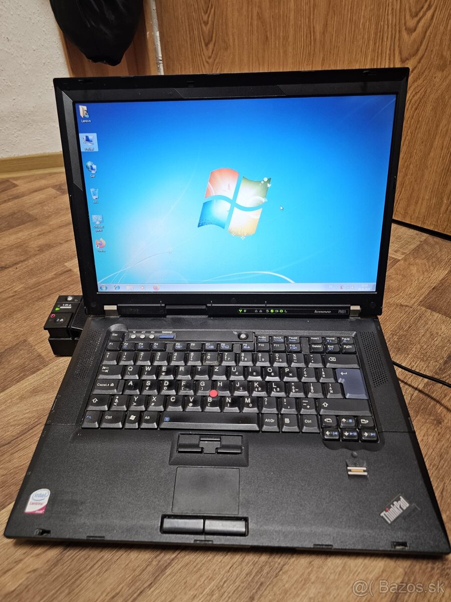 Lenovo R61 + dock