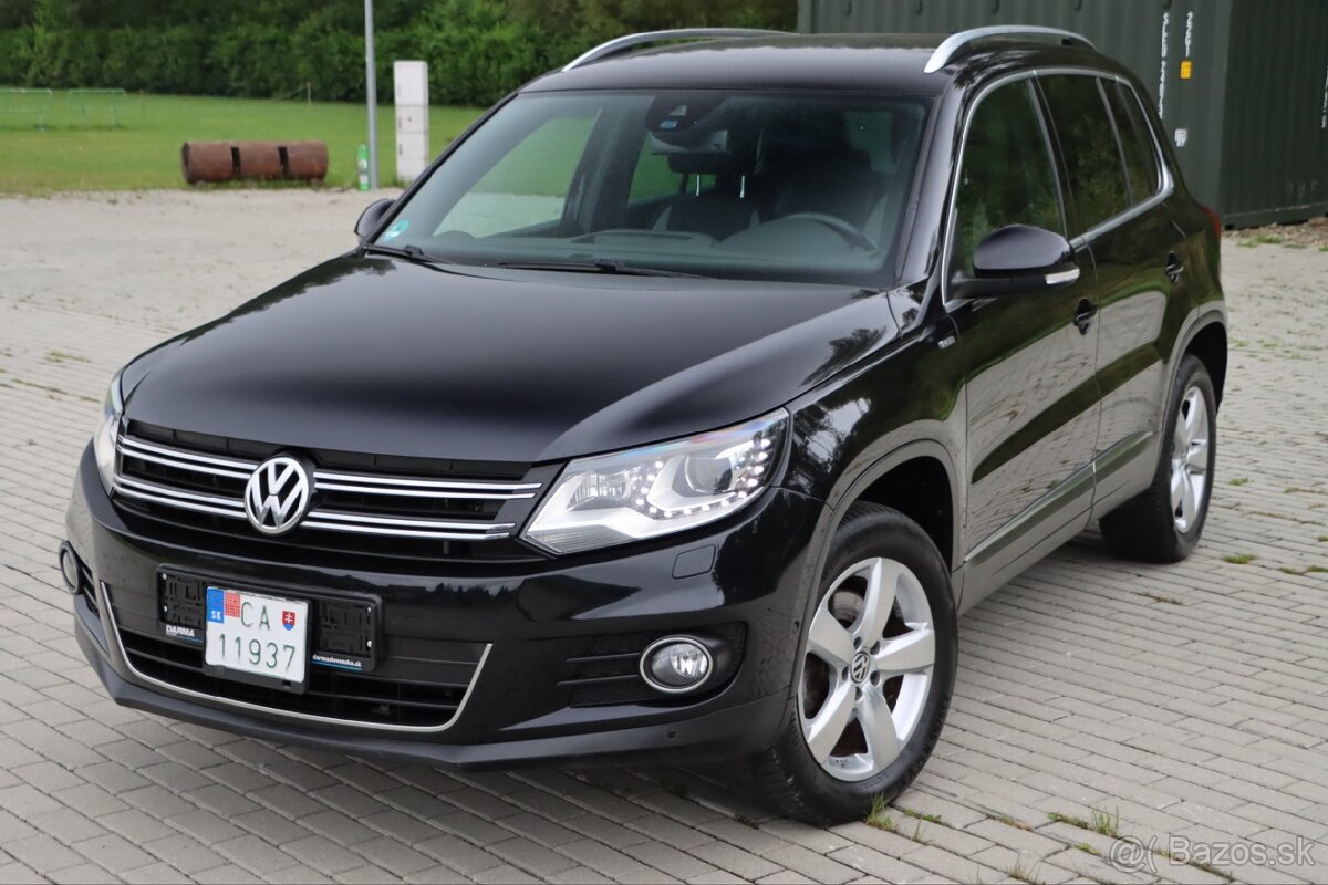 Volkswagen Tiguan 2.0TDi 130kw DSG 4Motion Bi-Xenon 2014
