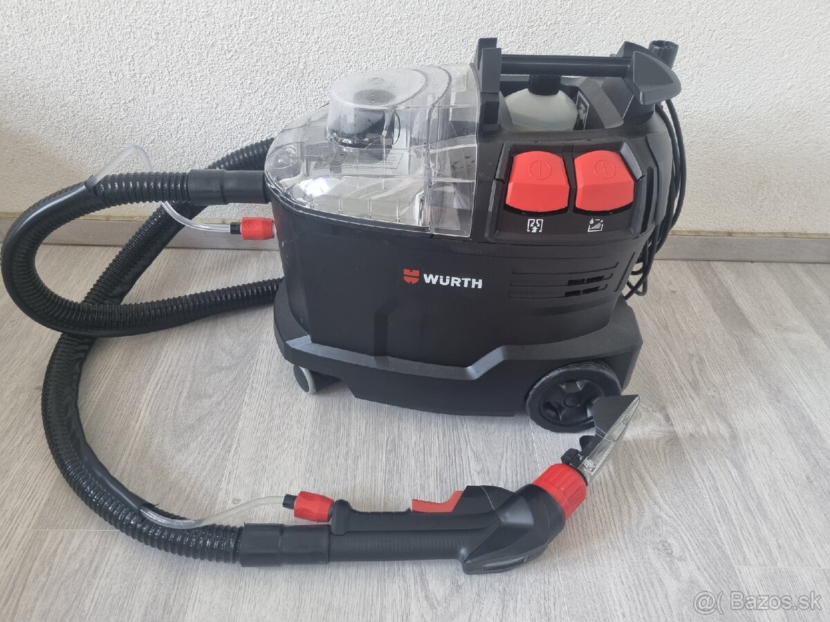 Tepovačky kärcher a wurth