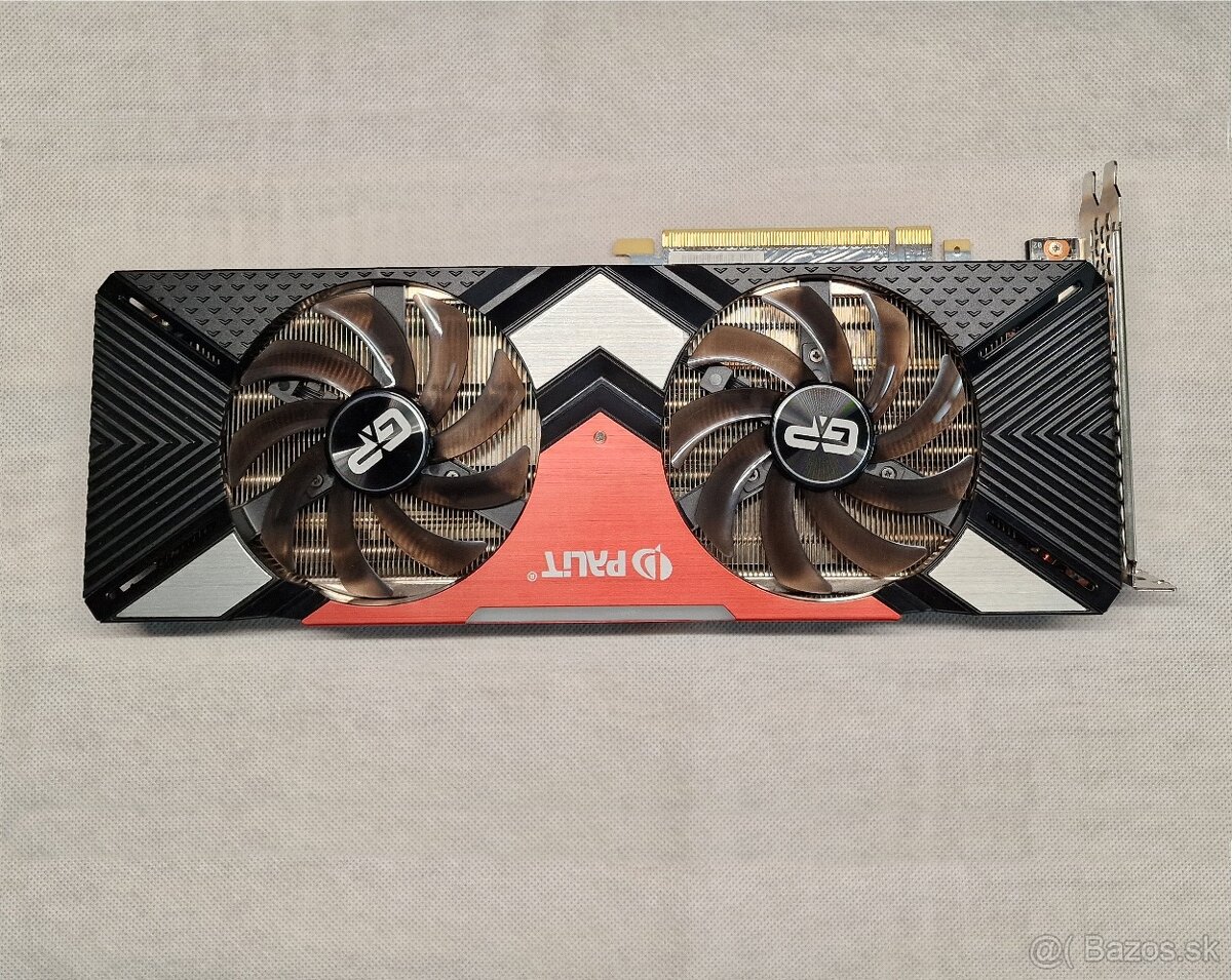 Palit nVidia GeForce RTX 2080 GamingPro OC
