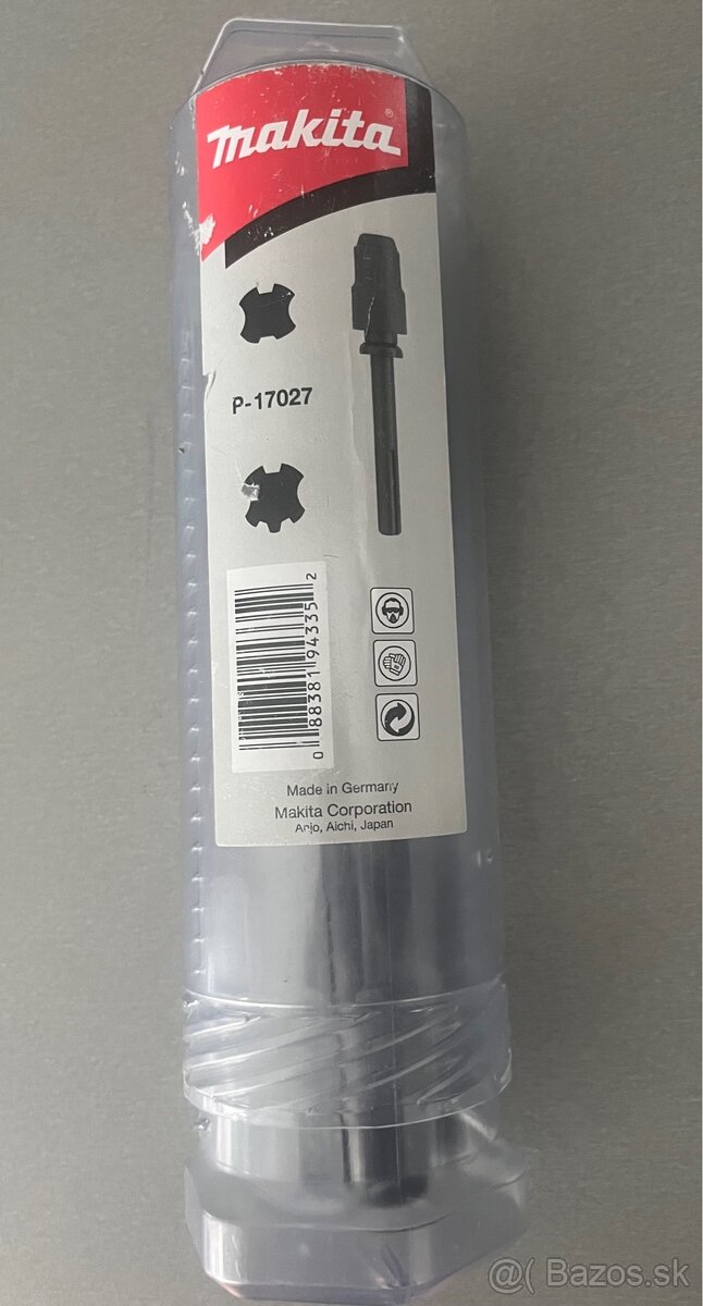 Redukčný adaptér Makita P-17027