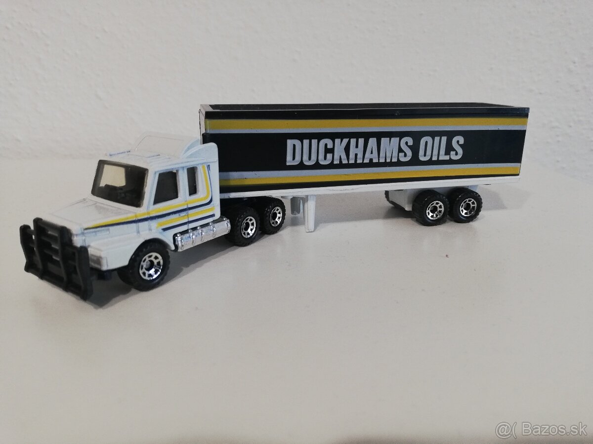 Matchbox Convoy CY 16 - Scania T142 - Duckhams Trailer