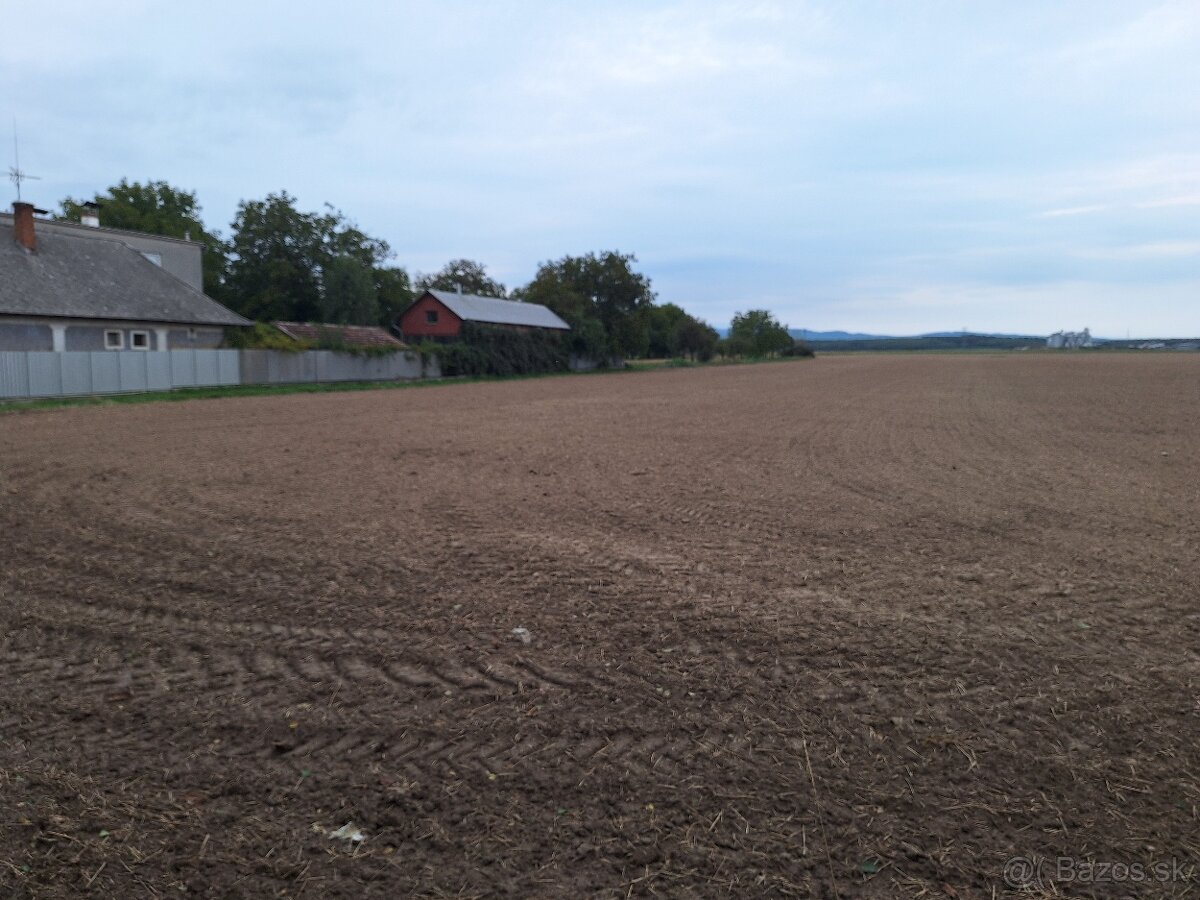 Stavebny pozemok Cestice