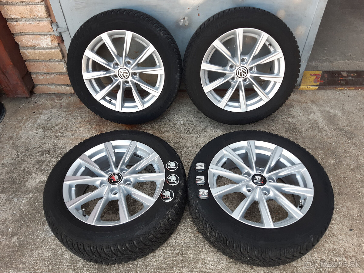 5x112  16"  Škoda, VW, Seat