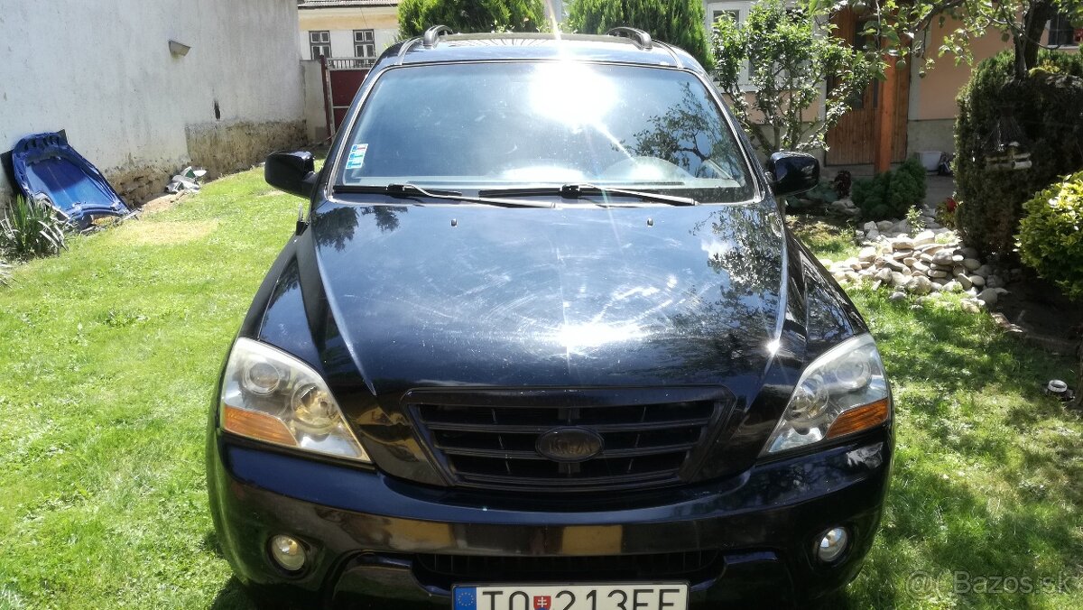 Kia sorento 125kw