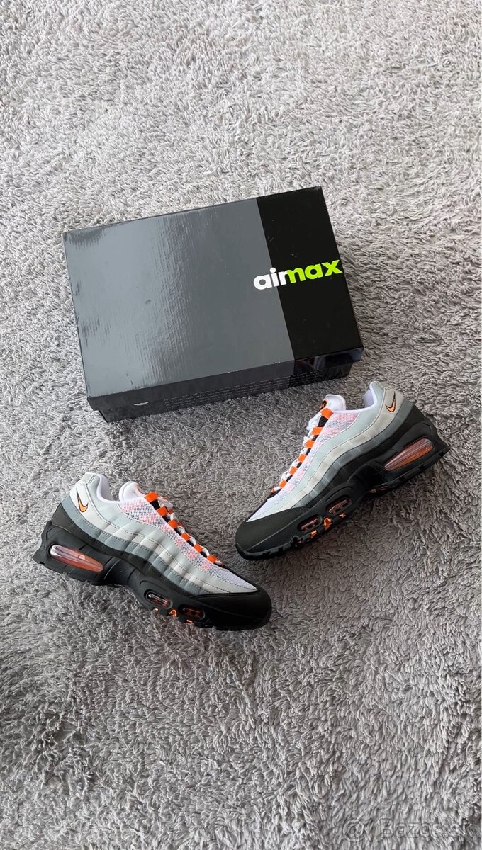 Nike Air Max 95 Big Bubble OG Bright Mandarine