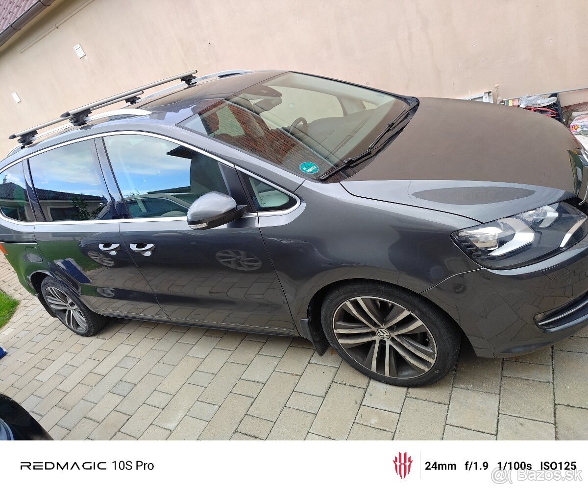 Volkswagen Sharan Highline Bussines 2.0TDI DSG 125kW 6-miest