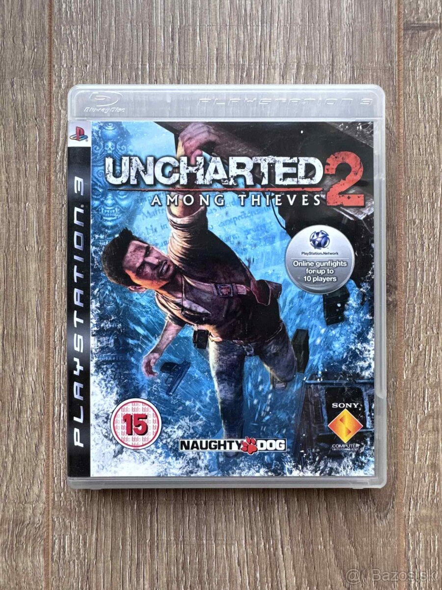 Uncharted 2 na Playstation 3