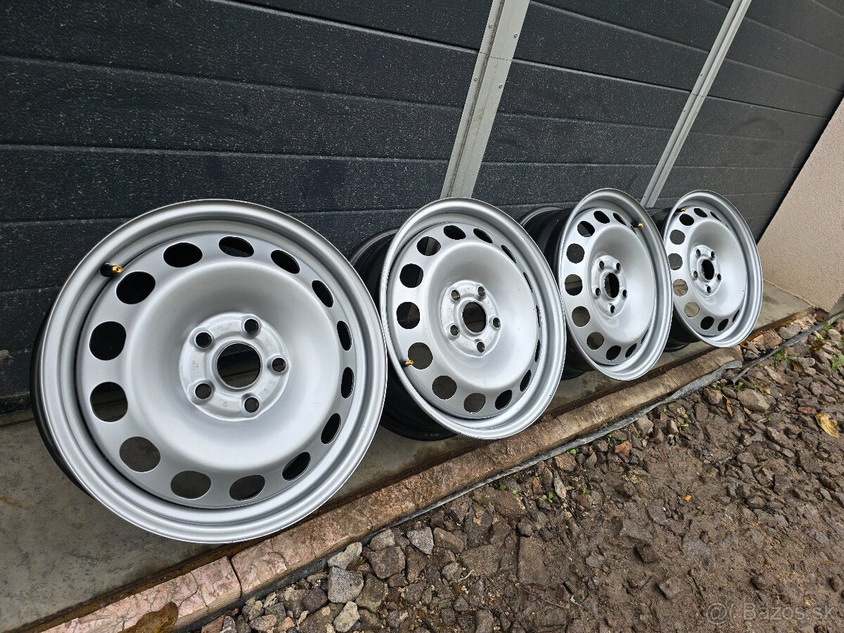 Nové Plechové Disky 5x112 16" R16