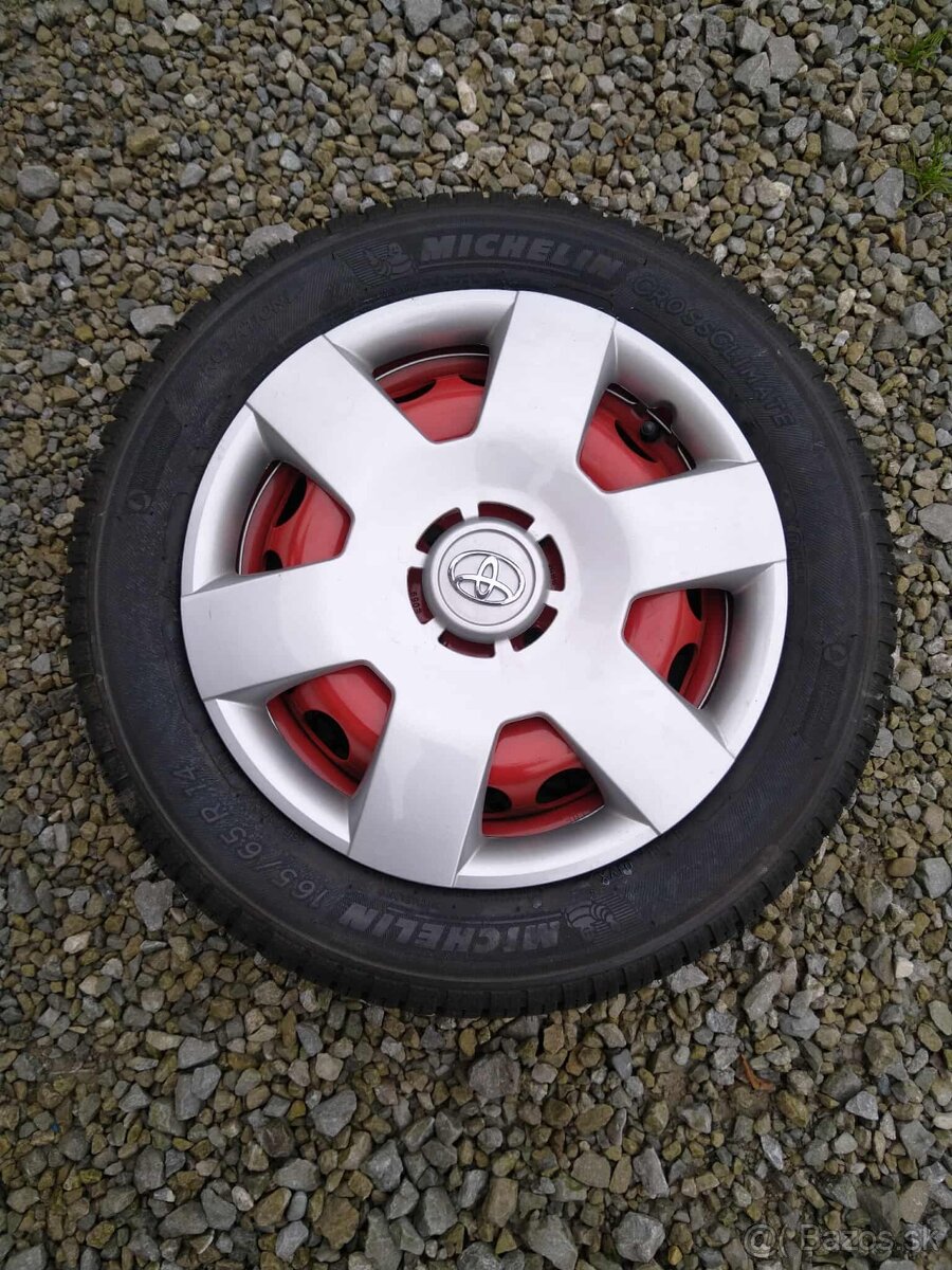 14" CITROEN,PEUGEOT,TOYOTA + celoročné pneu.