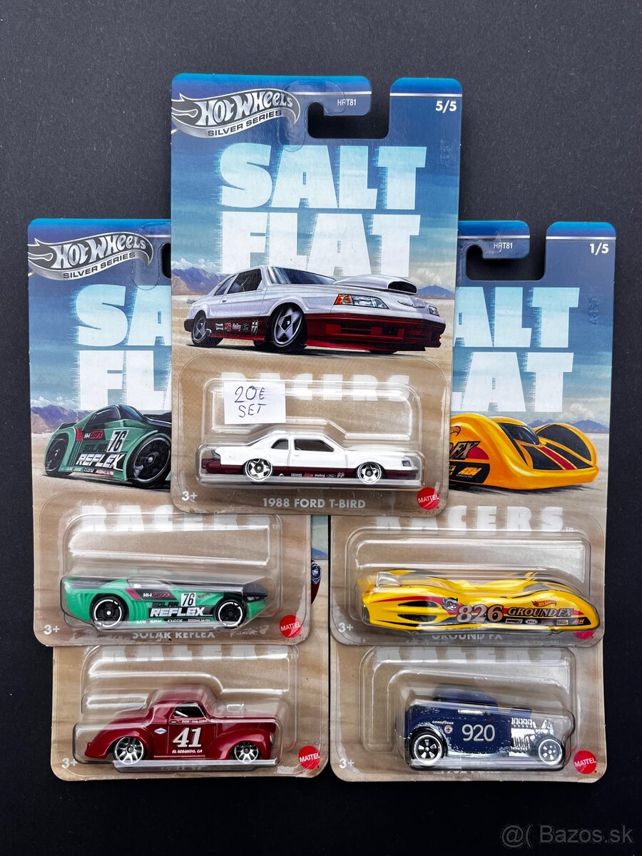 Hot wheels série mix