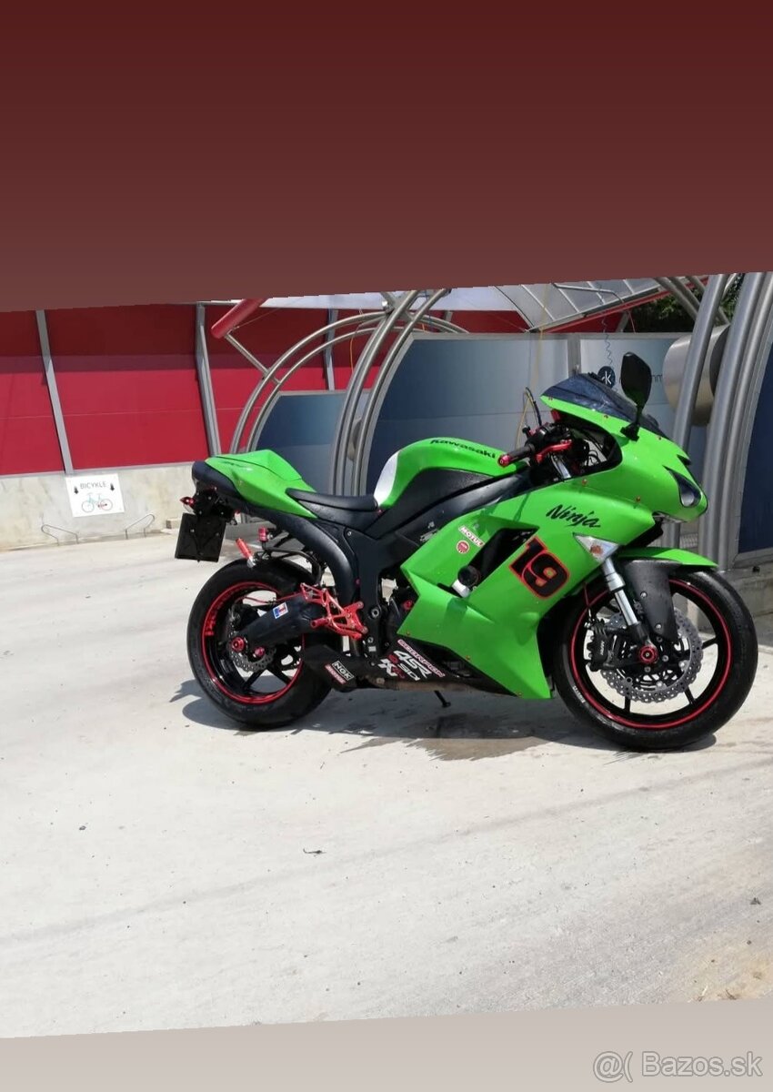 Kawasaki zx6