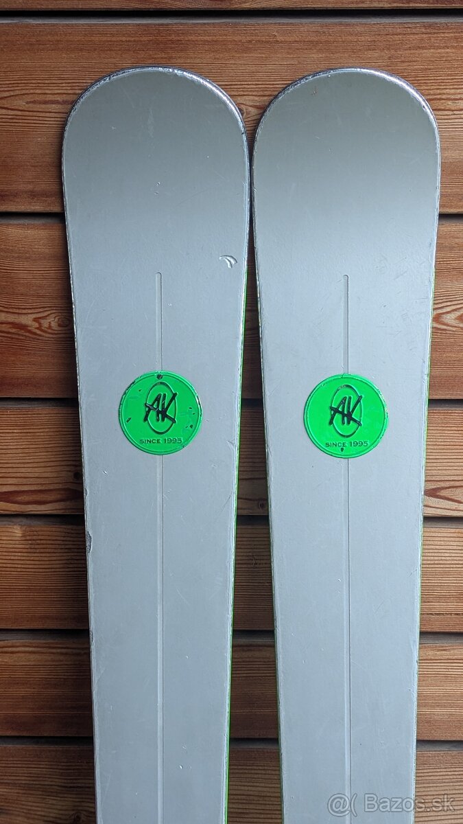 Prémiové švýcarské lyže AK GREEN POP, 174cm