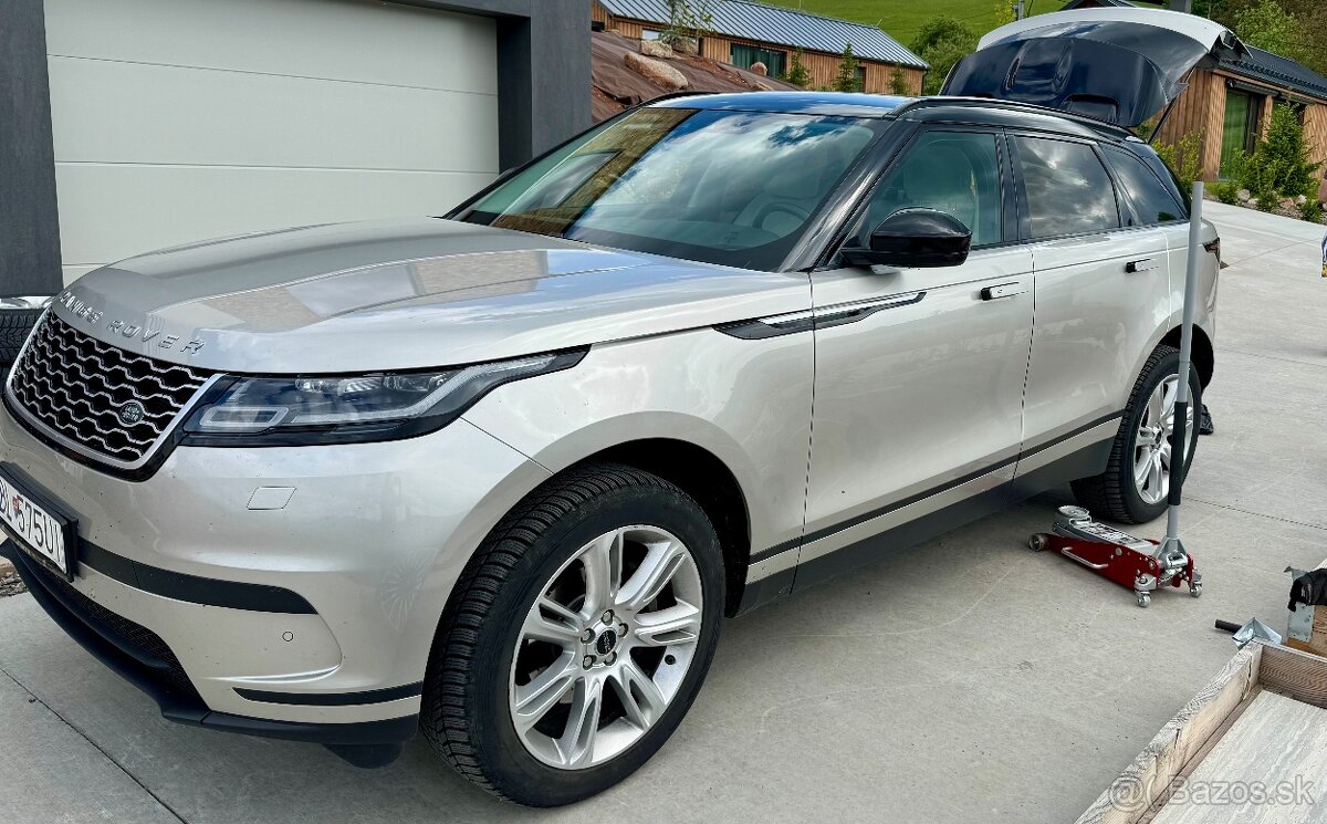 Zimné kolesa s diskami RANGE ROVER VELAR 255/50r20