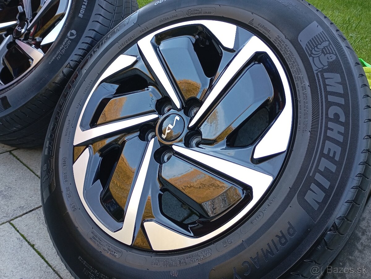 Disky Kia ,plus pneu Michelin