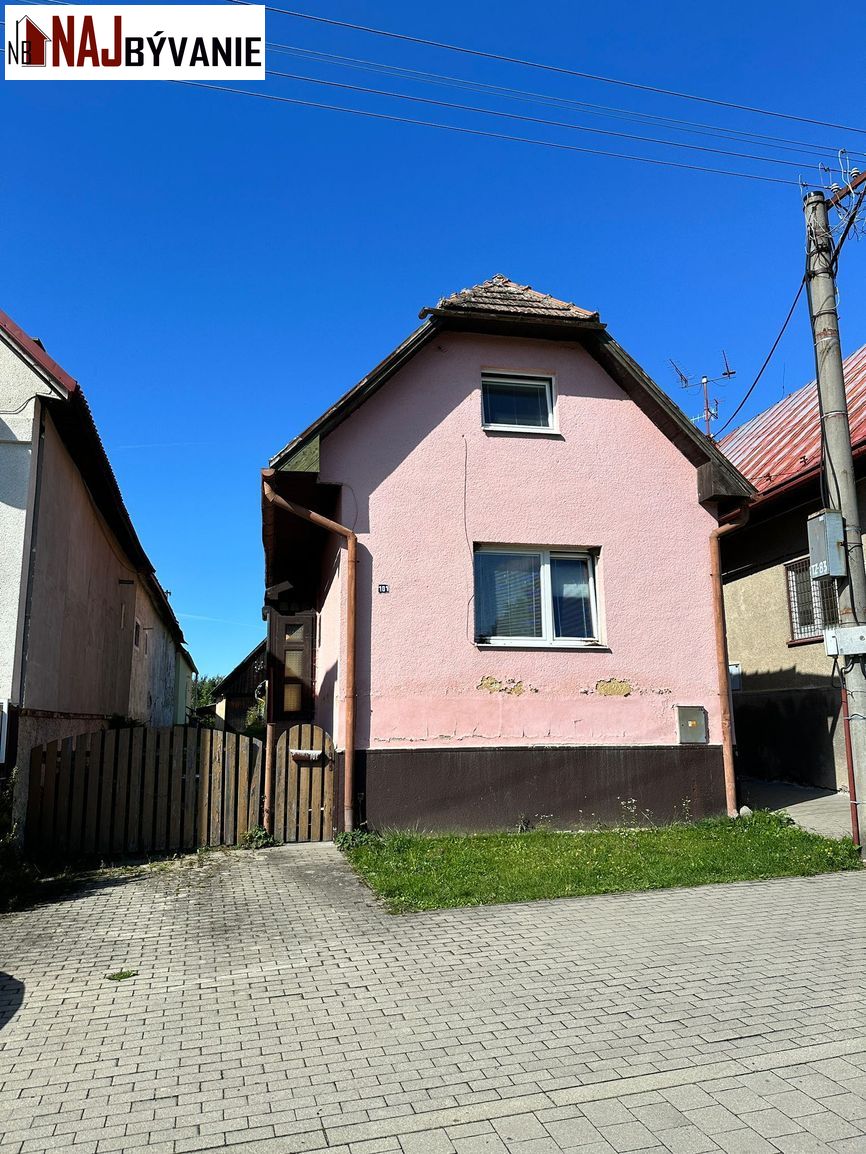 Rodinný dom v centre Pribyliny