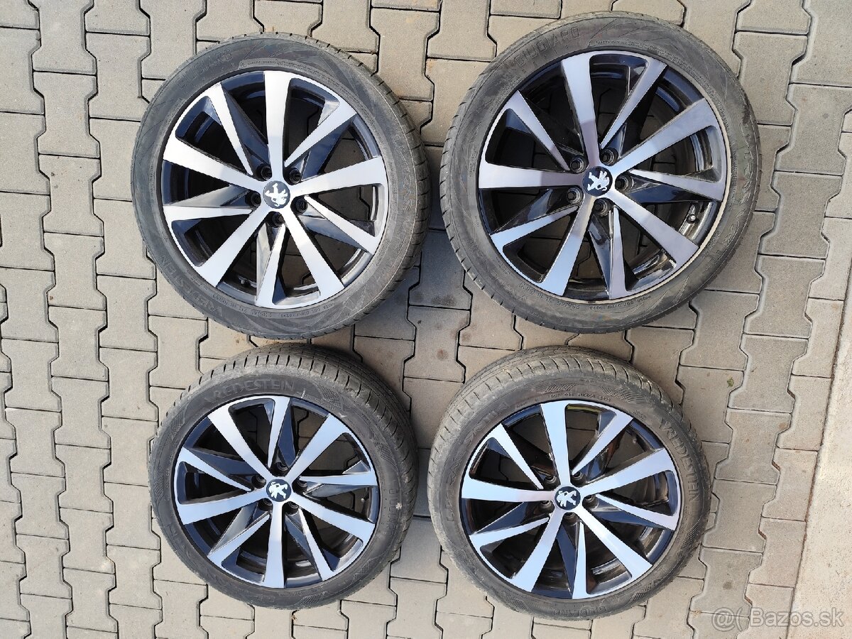 Alu disk Peugeot HIRONE 18"