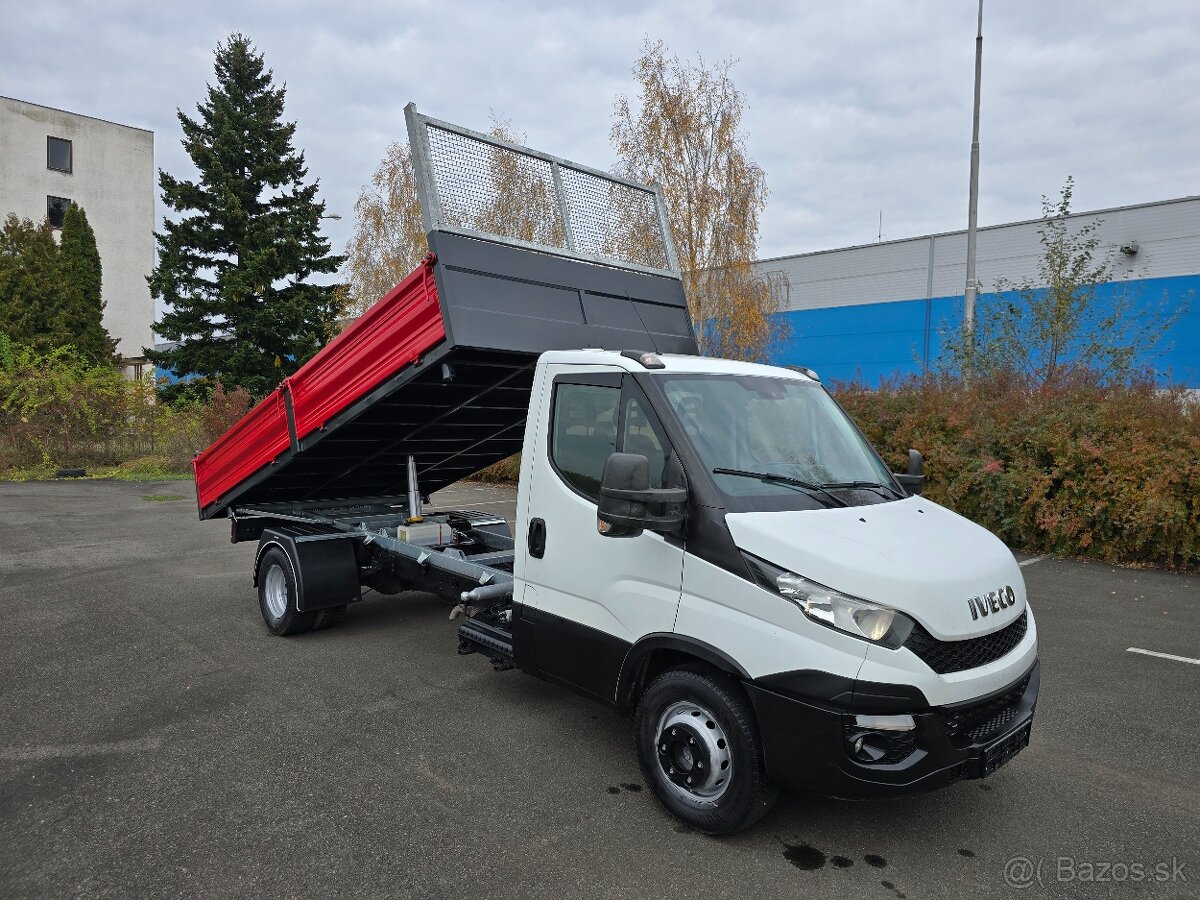 Predam 3-stranny sklapac iveco daily 70c17 klima 7000kg