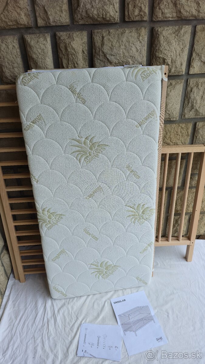 ekologicky matrac Bambino ECO Benab 60120