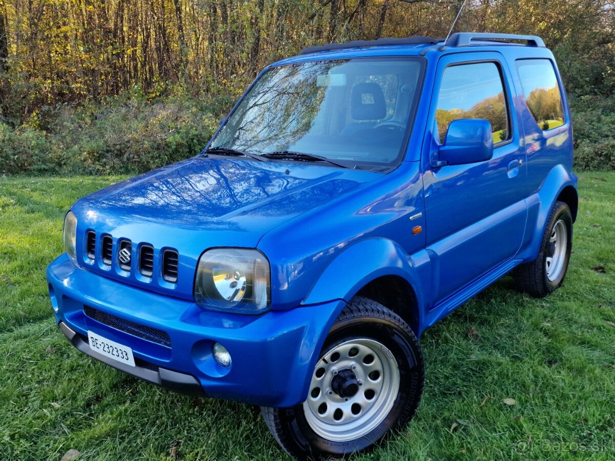 Suzuki Jimny 1.3 benzín 4X4 SPECIAL MIMORIADNÝ STAV