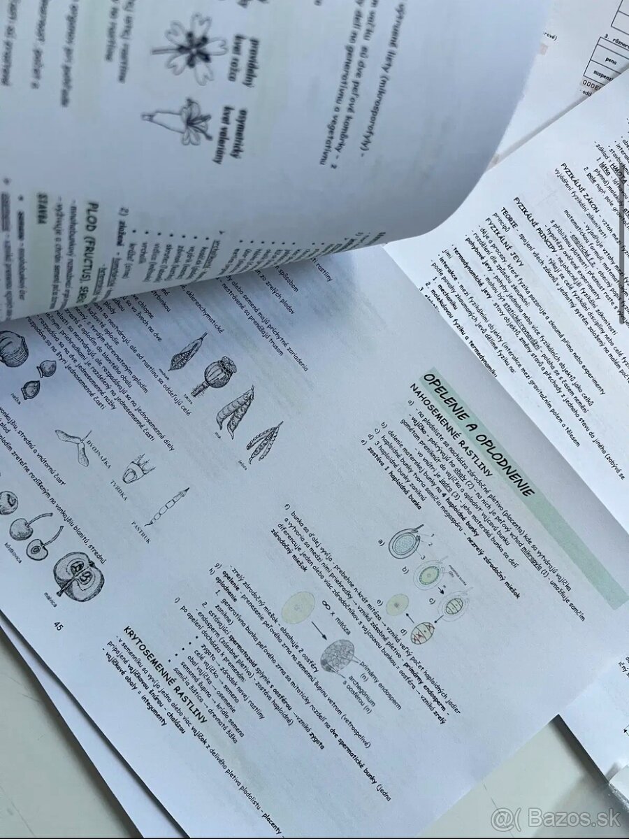 Maturita biologia / prijmacky na medicínu