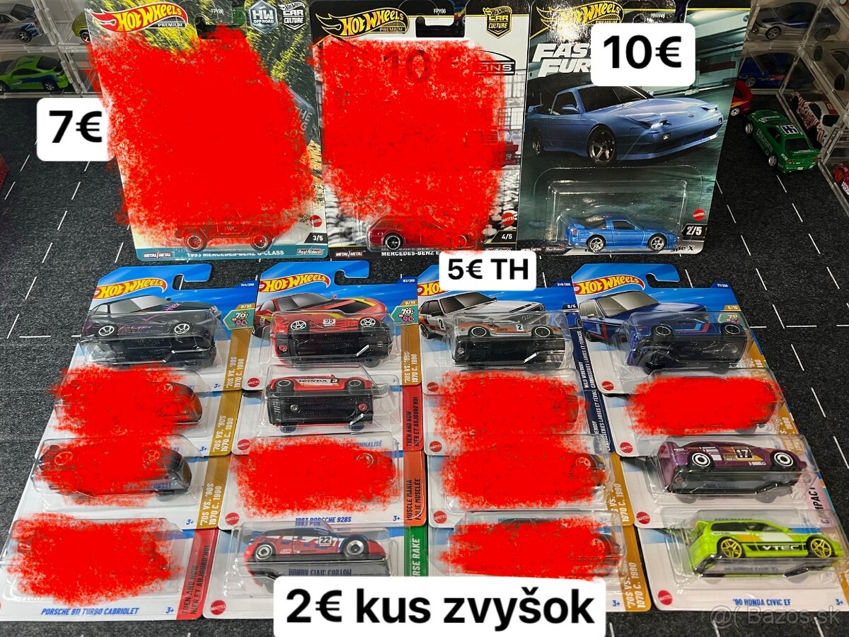 Hot Wheels Mix