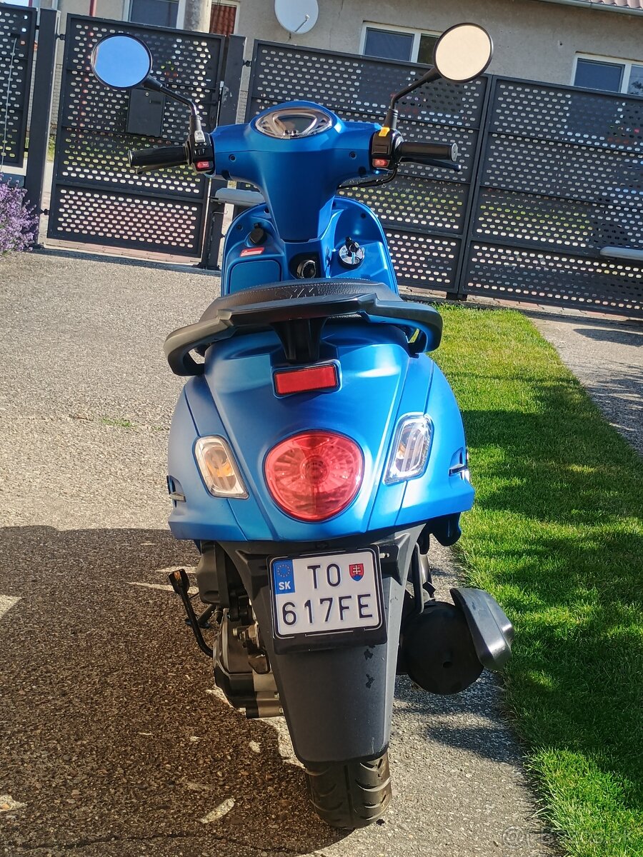 Predám skúter SYM Fiddle 50