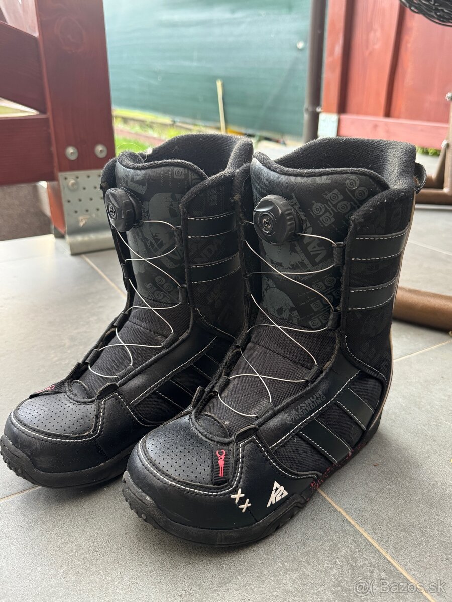 Snowboardove topánky k2