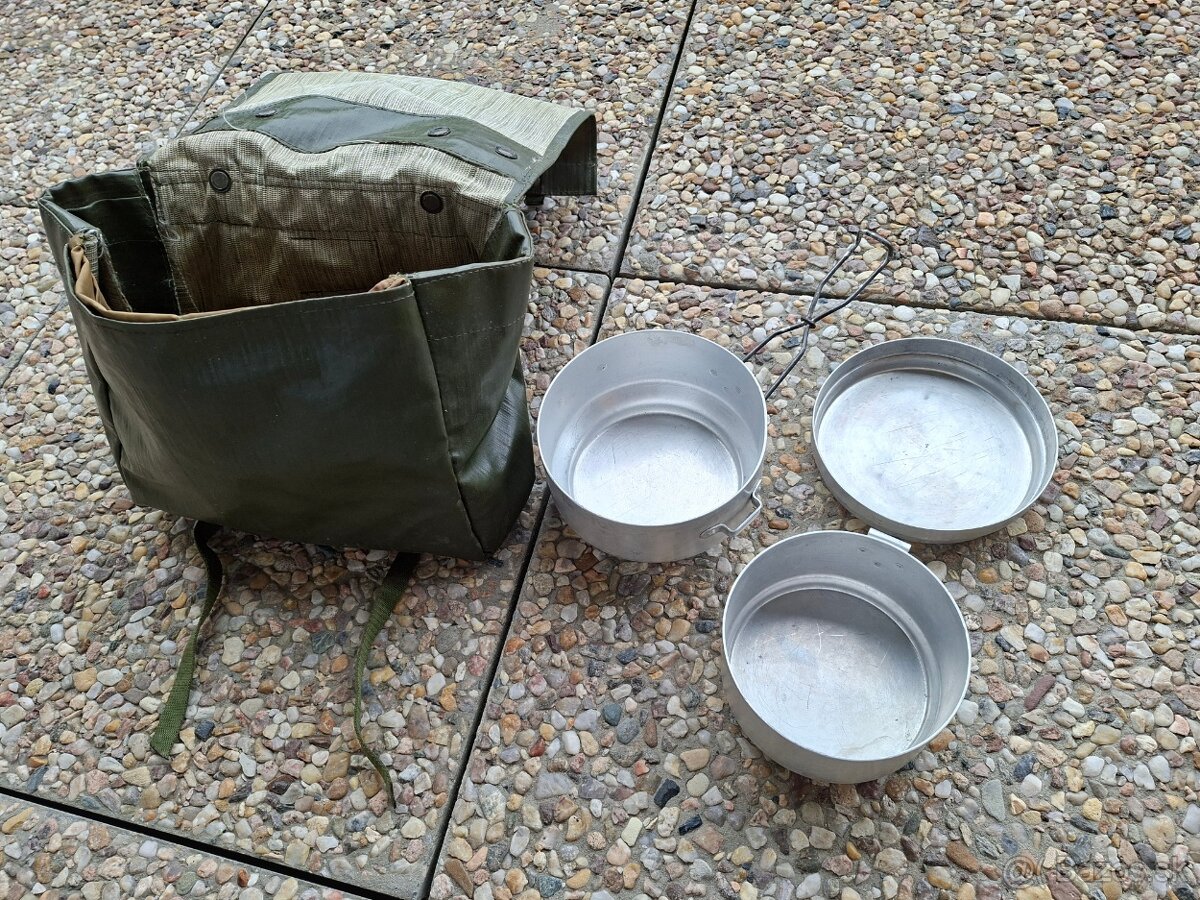 Taška na rameno armádní ČSĽA vz.85 malá polní s popruhem