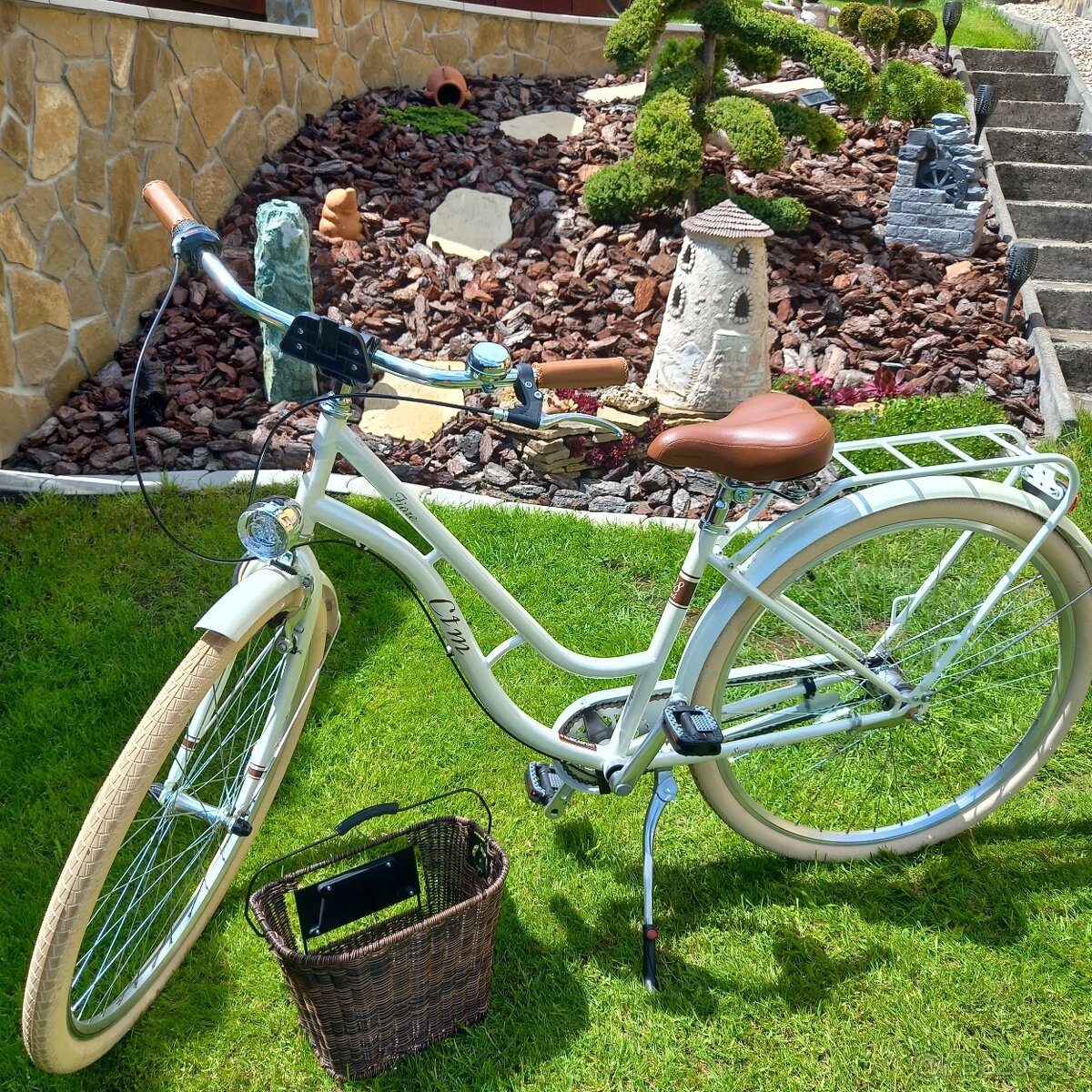 CTM - dámsky bicykel TOP STAV