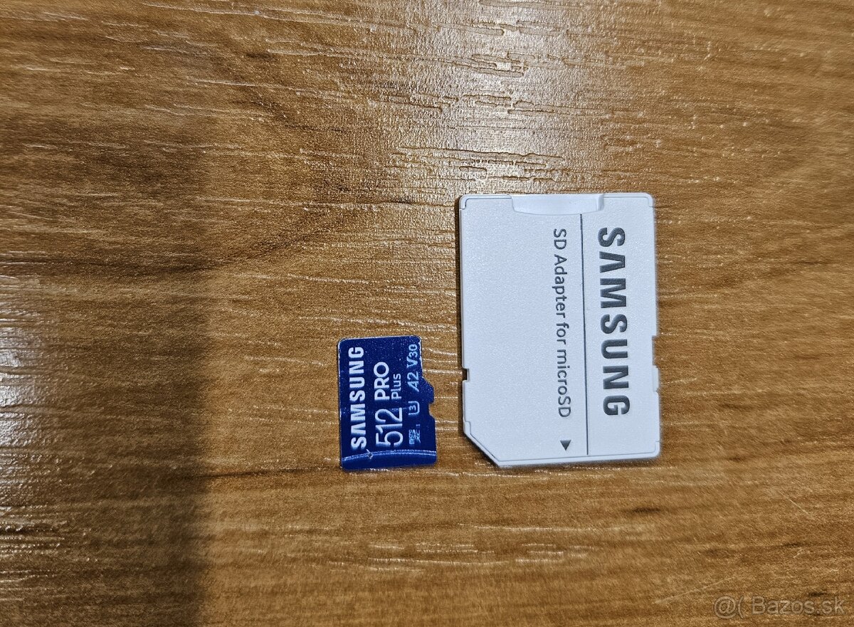 Samsung 512GB Pro Plus Micro SD