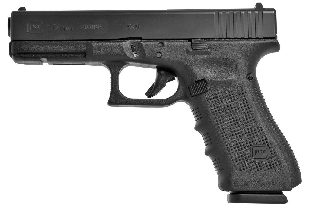 Glock 17 Gen 4 + Grand Power K100 MK7