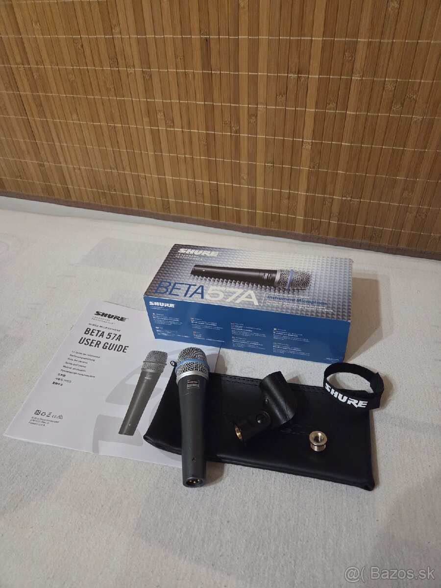 Shure Beta 57A