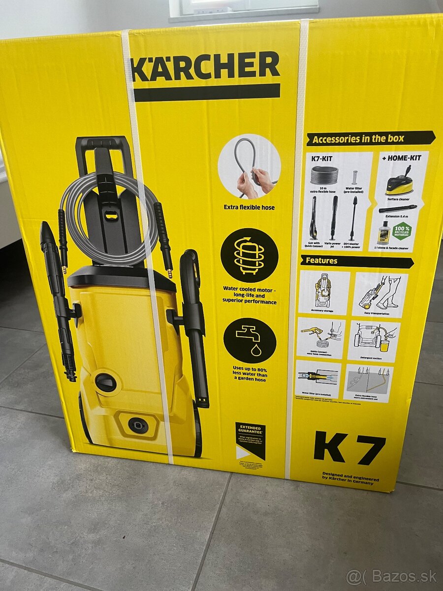 Vapka Kärcher K7 NOVÁ