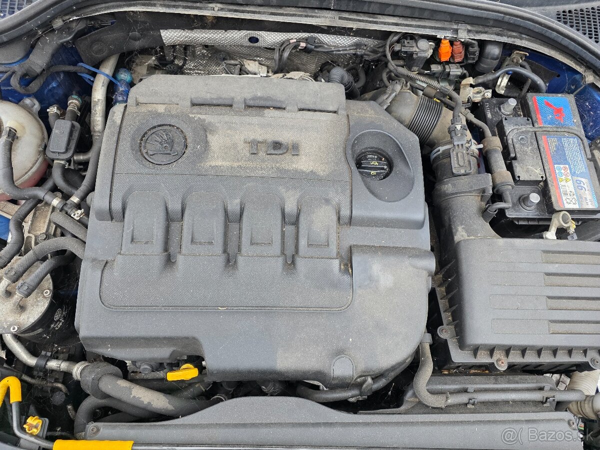 KOMPLETNÍ MOTOR 1.6TDI 81KW CRK