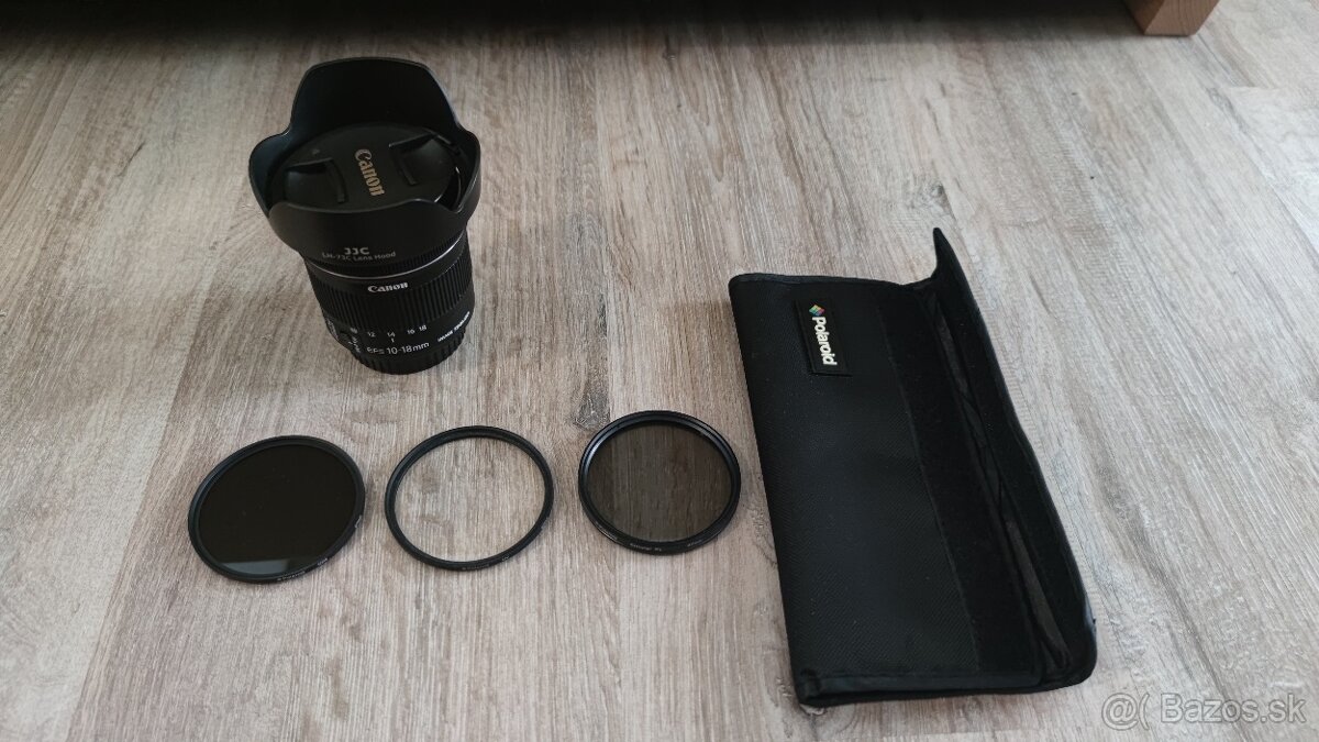 Canon EF-S 10-18mm f/4,5-5,6 IS STM
