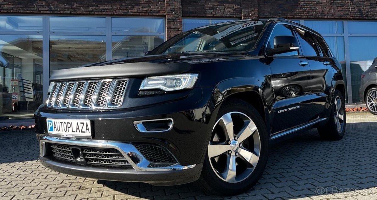 Jeep Grand Cherokee 3.0 CRD 4x4 Summit 20" PanoramaWebast
