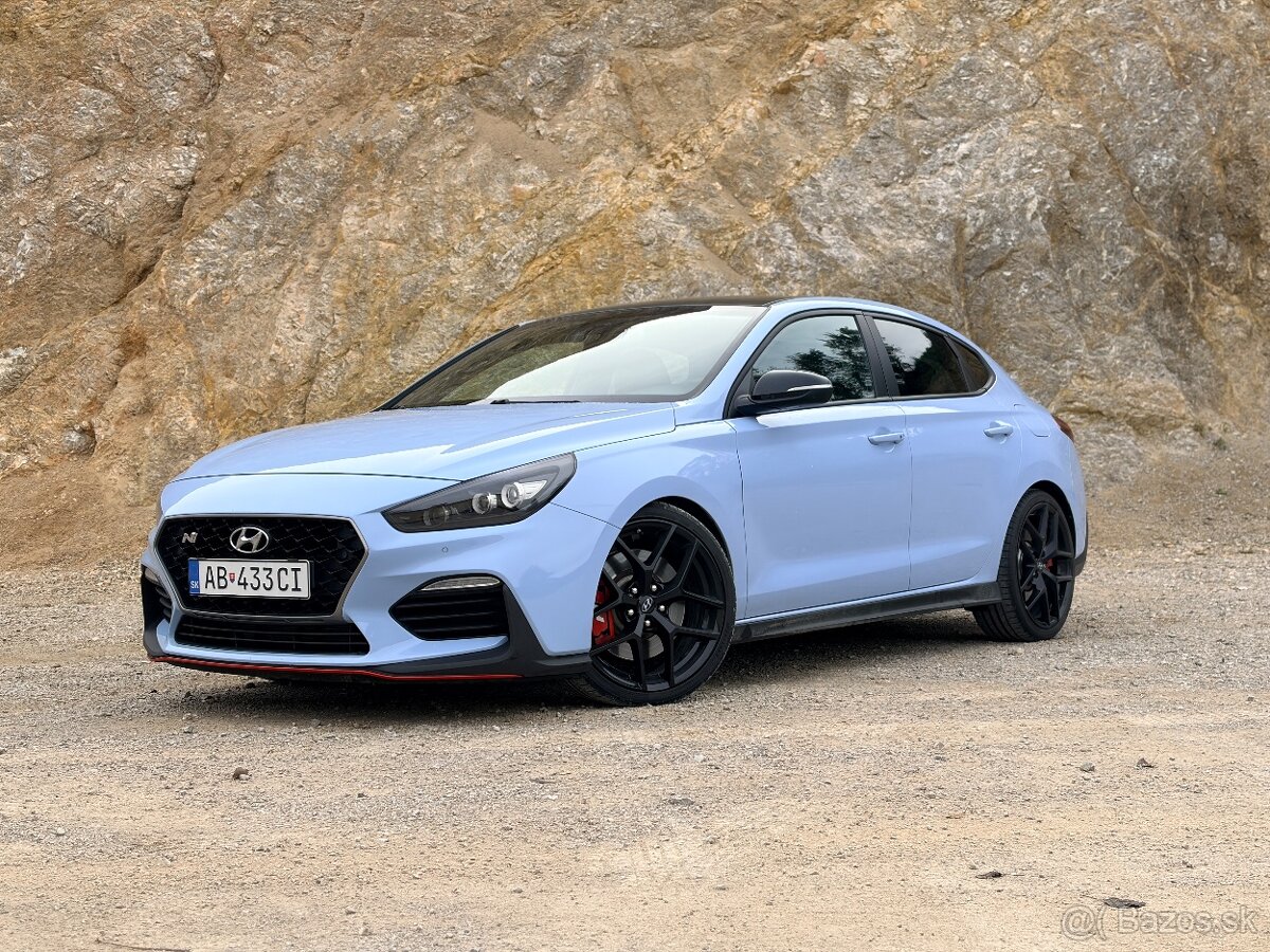 Hyundai i30 N 2.0 T-GDi N Performance Fastback