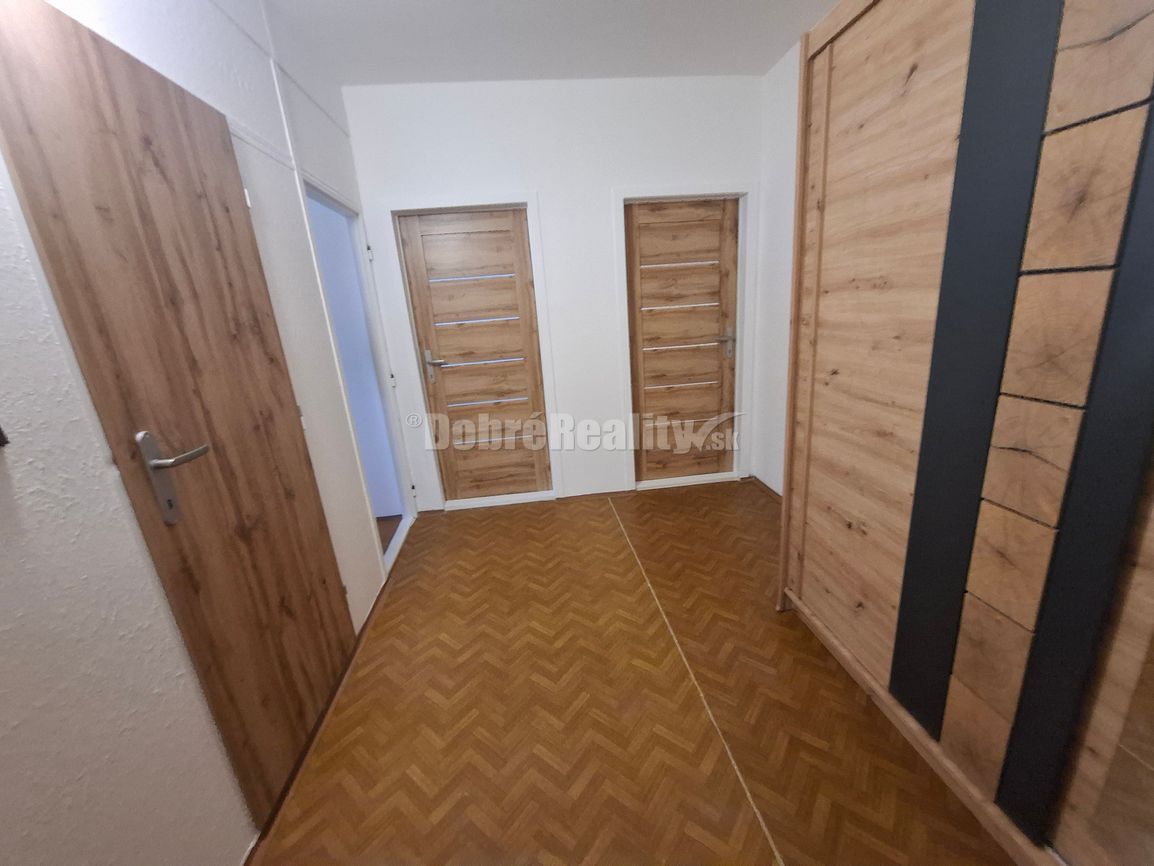 Prenajom 2 izb bytu na sidlisku Juh