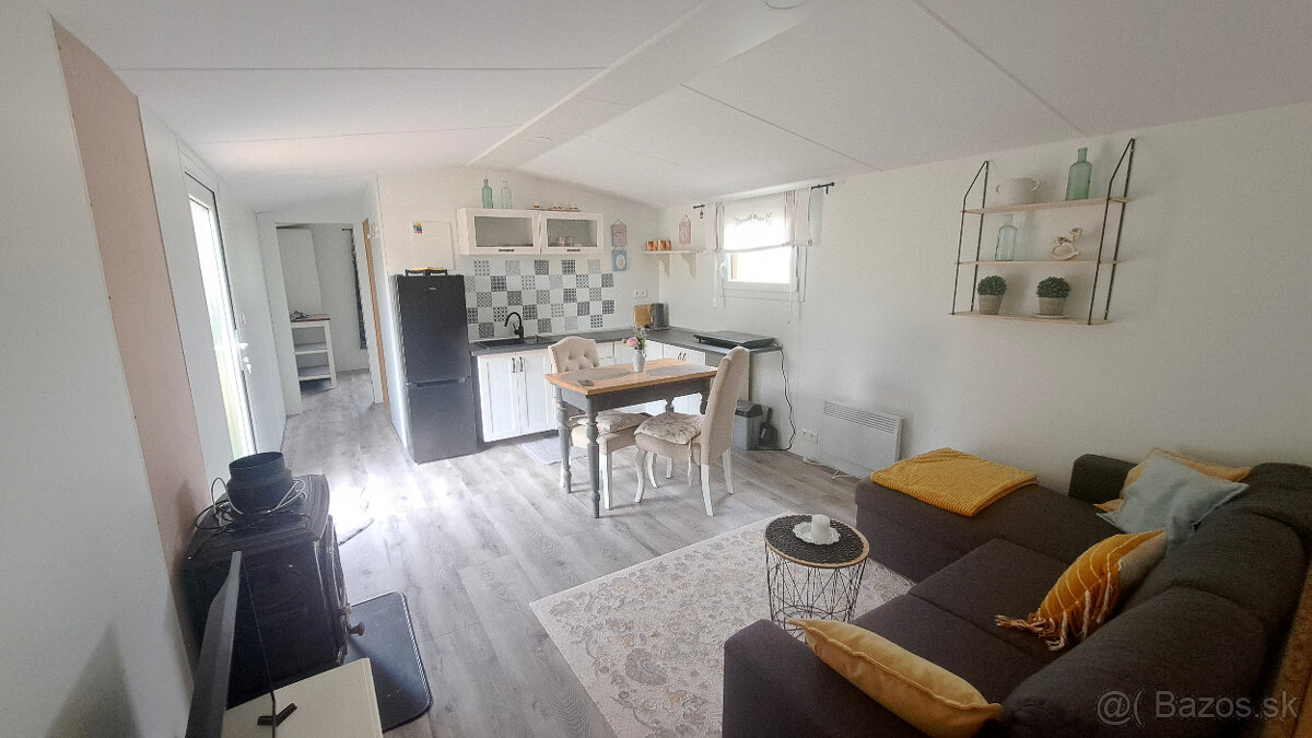 Predaj mobilného domu v blízkosti Lučenca.