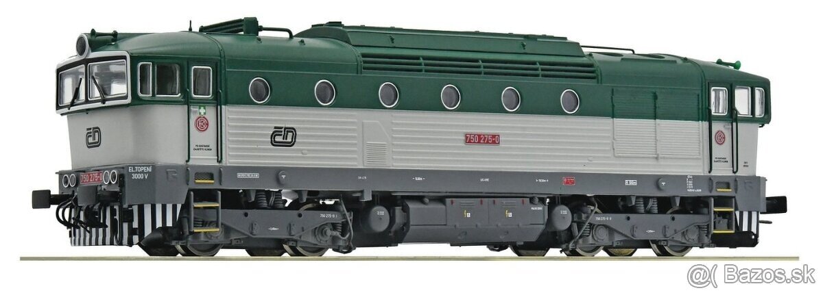 ZLAVA - H0 Lokomotiva ROCO digital ZVUK