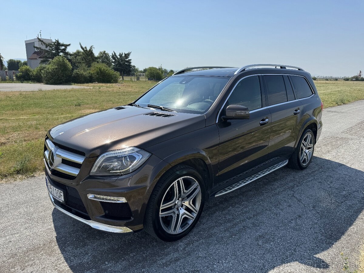 Mercedes-Benz GL 350 CDI BlueTEC 4MATIC BRABUS – TOP STAV, V