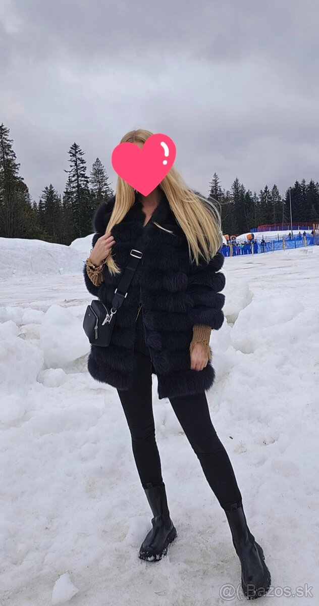 Pravý kožuch z líšky 4 v 1