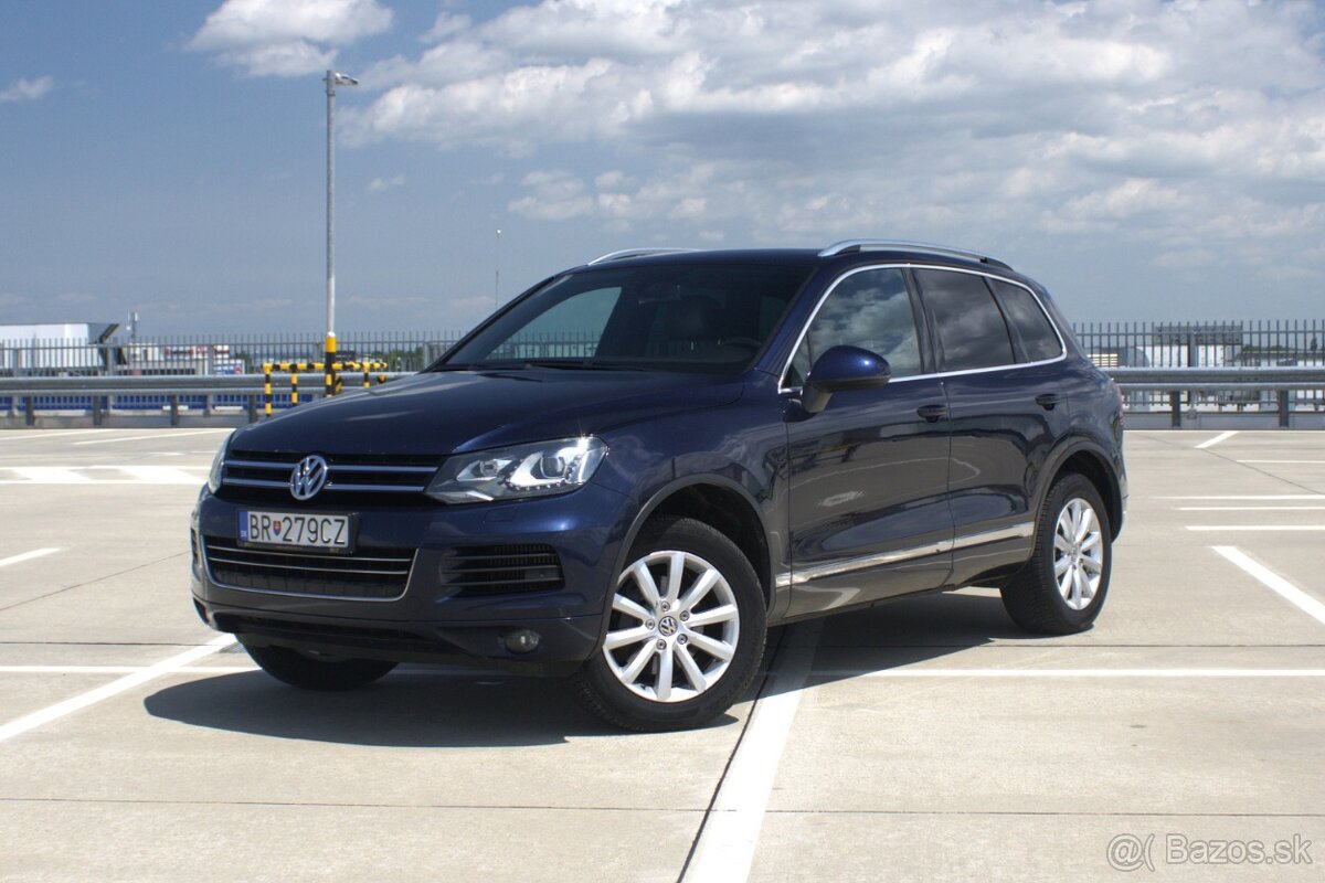 Volkswagen Touareg II 3.0 V6 TDI, 180kw BlueMotion, R-Line,