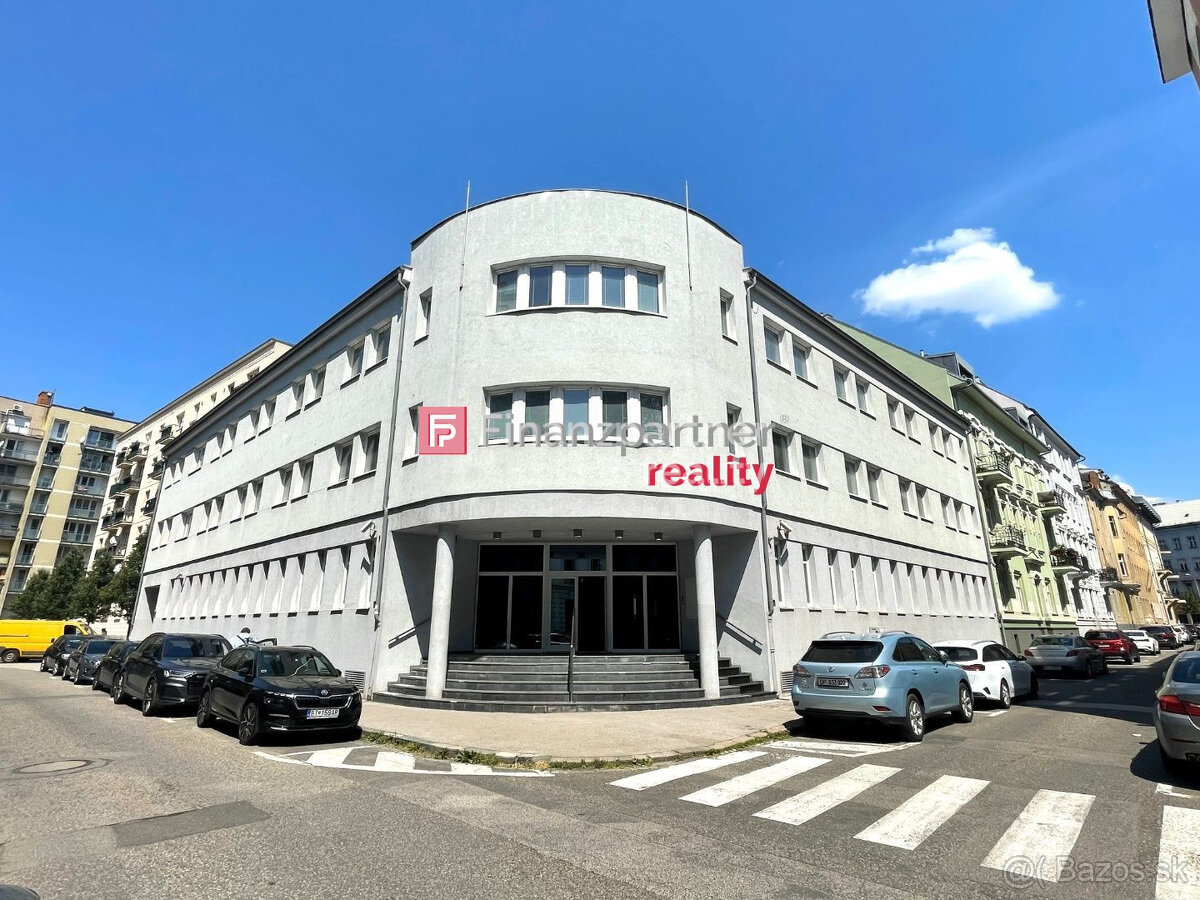 Kancelárie na prenájom v  centre Starého Mesta Bratislava