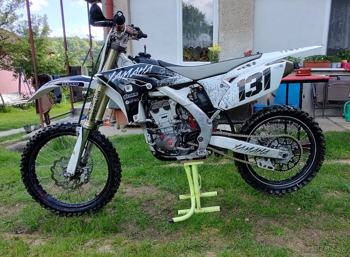 Yamaha YZ250F r.v 2012