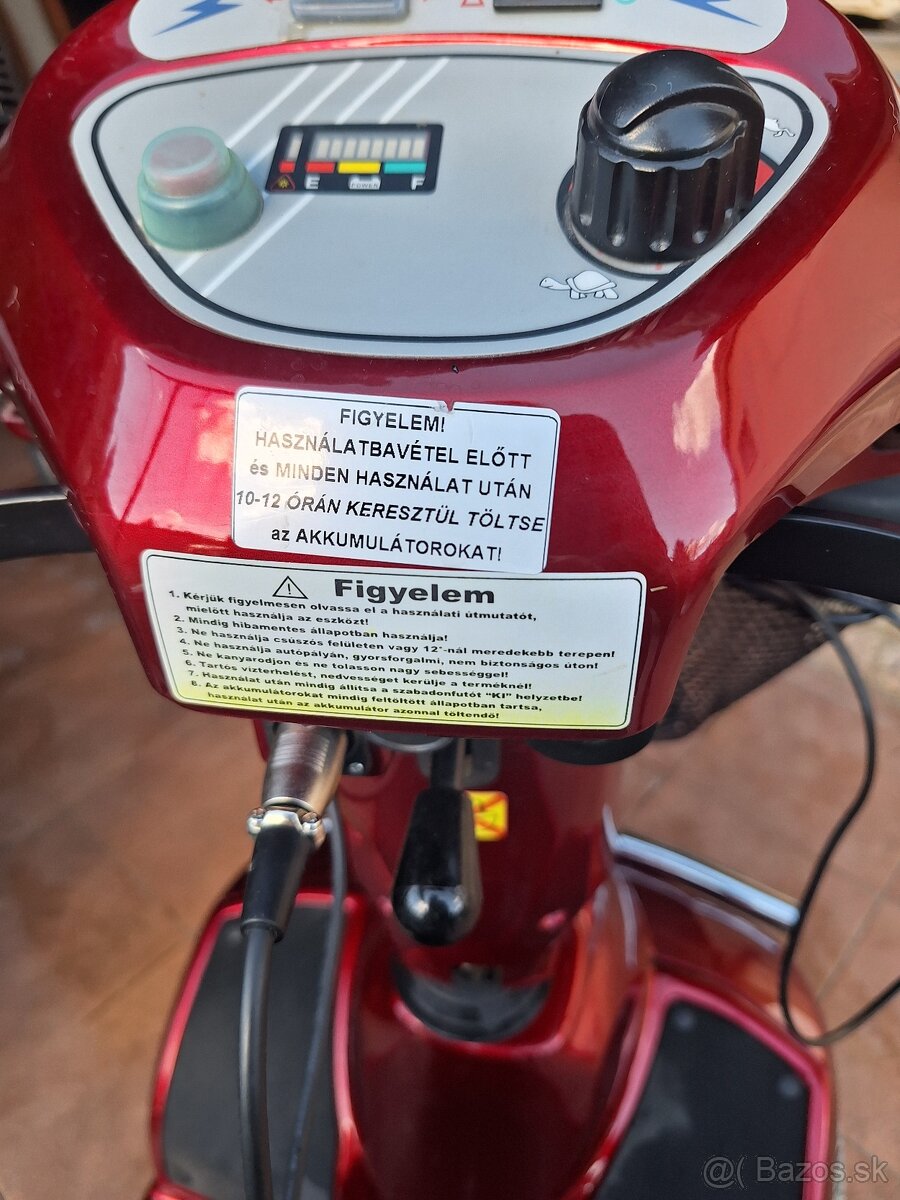 Predám elektricky vozík