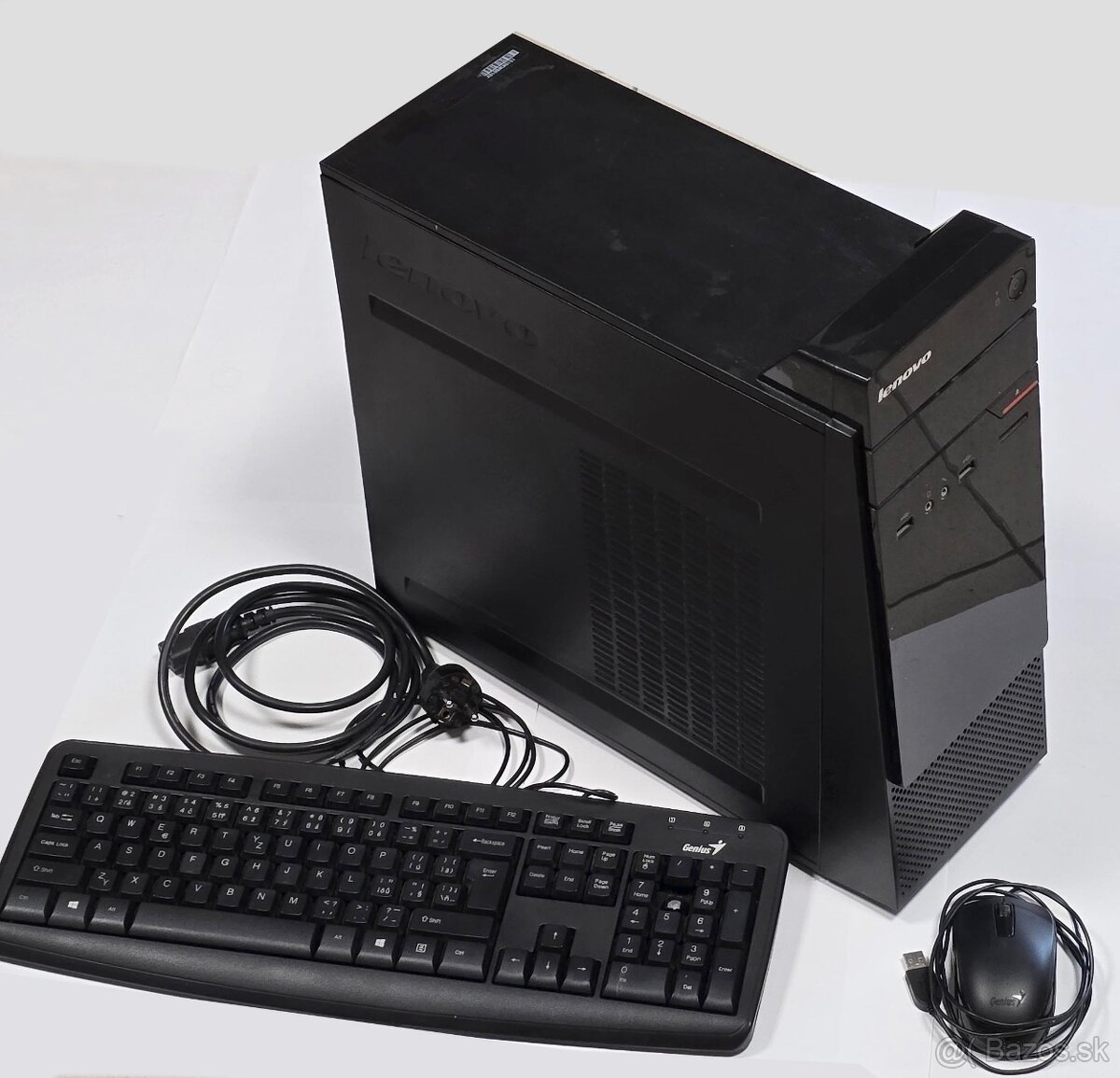 PC zostava Intel I3 3,7Ghz, 8GB RAM, SSD 256, HDD 500