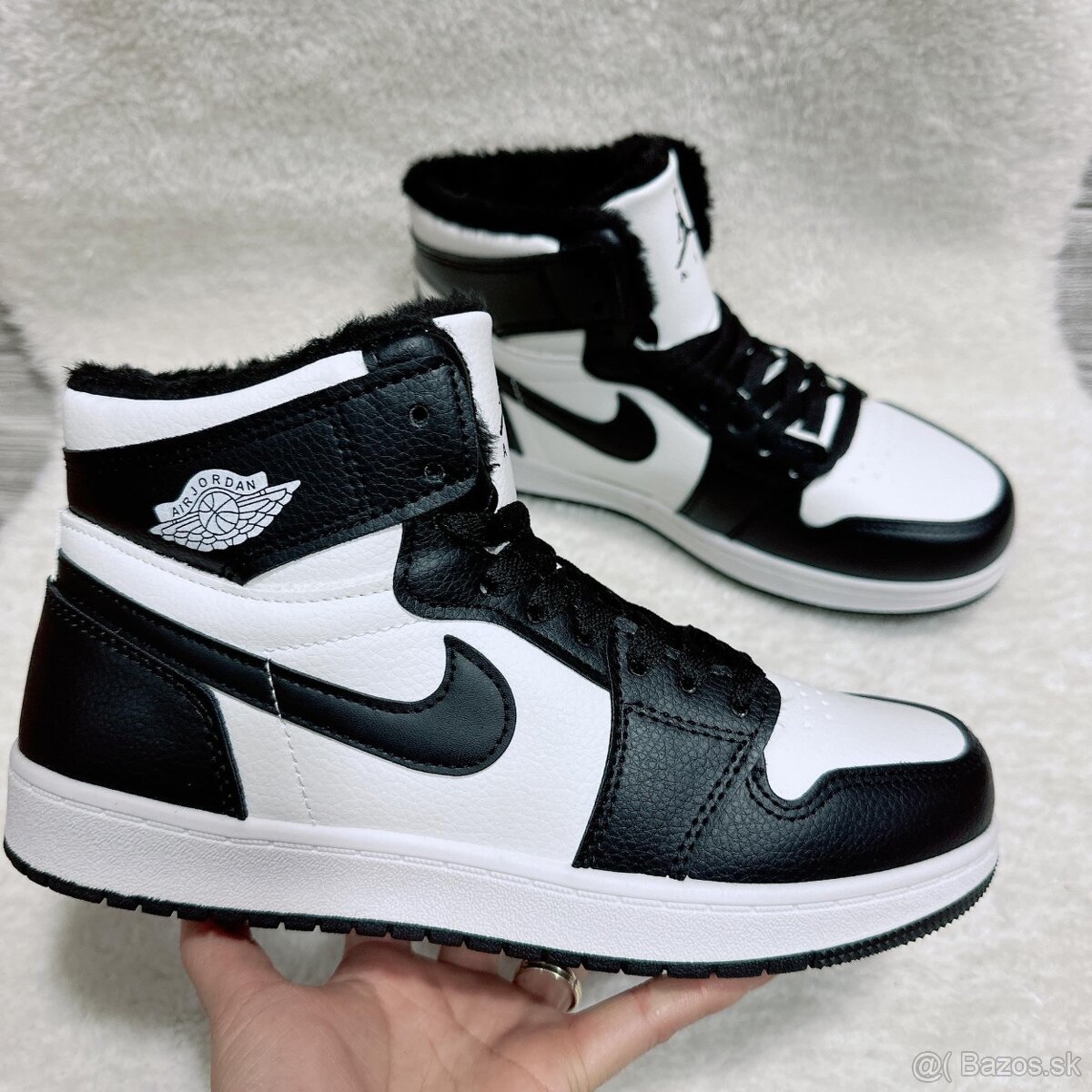 Nové zateplené tenisky