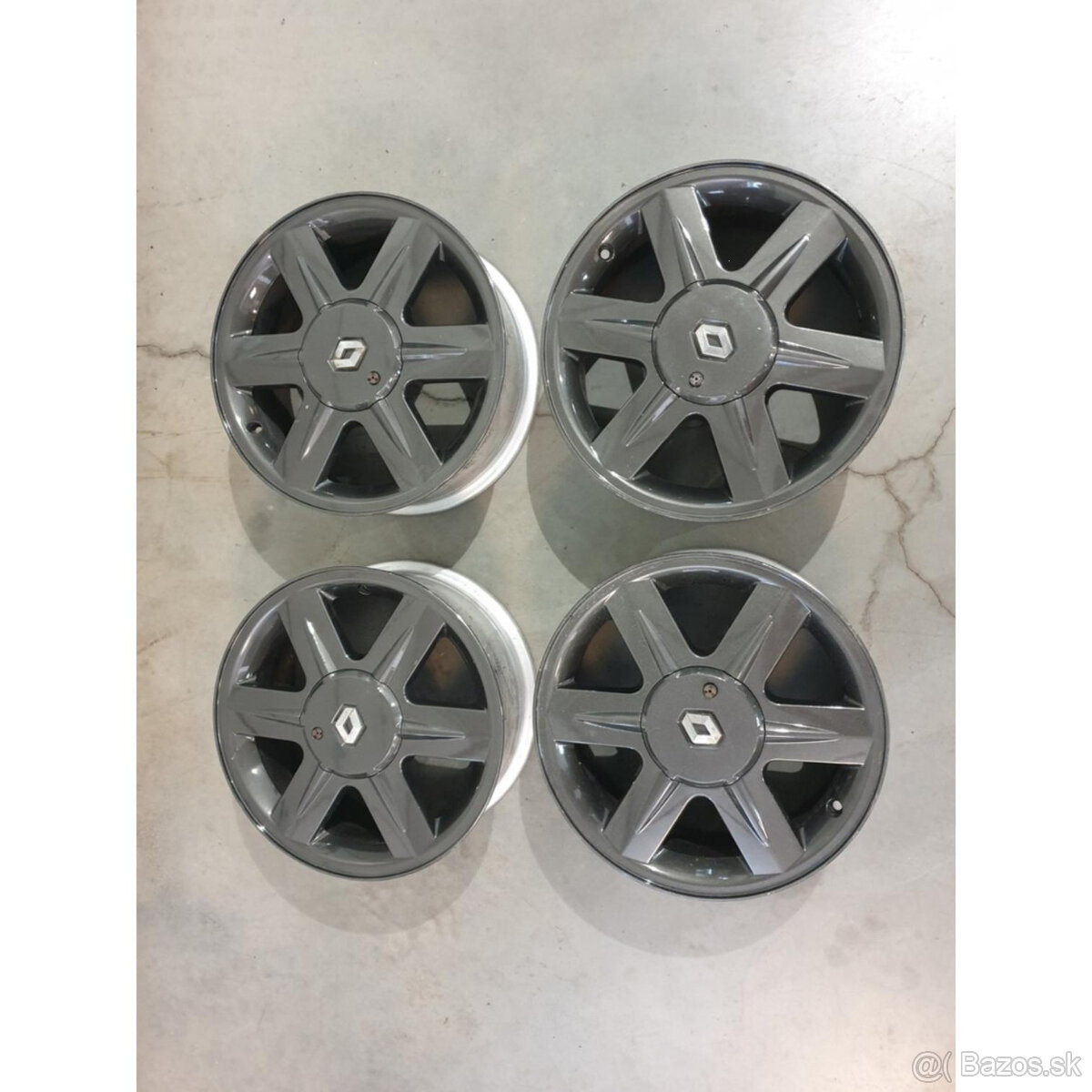 Hliníkové disky 5x108 R16 6,5J ET50